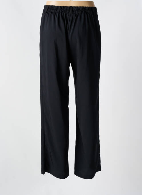 Pantalon drept negru VIE TA VIE femeie