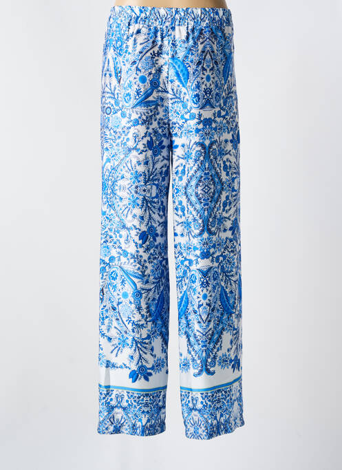 Pantalon larg albastru SCARLET ROOS femeie