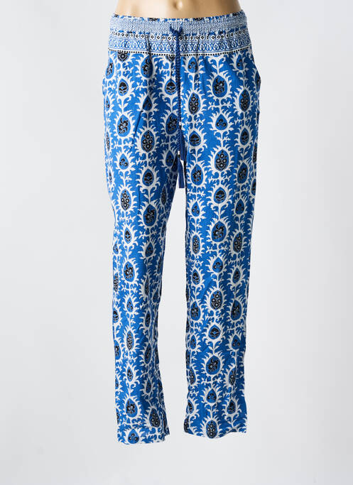 Pantalon drept albastru BELLA JONES femeie