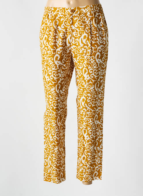 Pantalon 7/8 galben BELLA JONES femeie