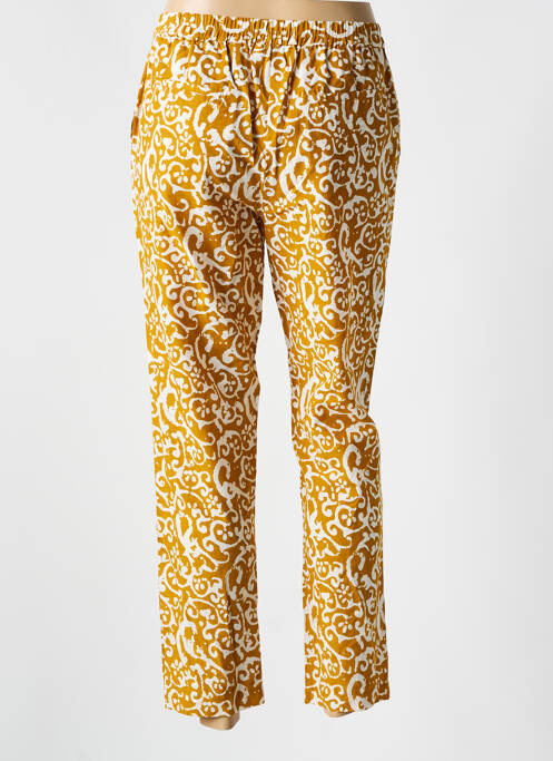 Pantalon 7/8 galben BELLA JONES femeie