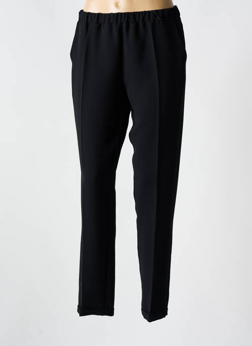 Pantalon drept negru TOUPY femeie