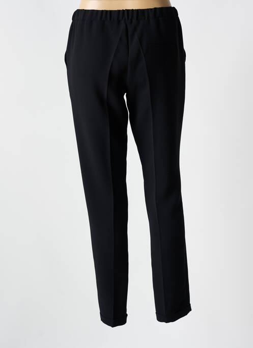 Pantalon drept negru TOUPY femeie