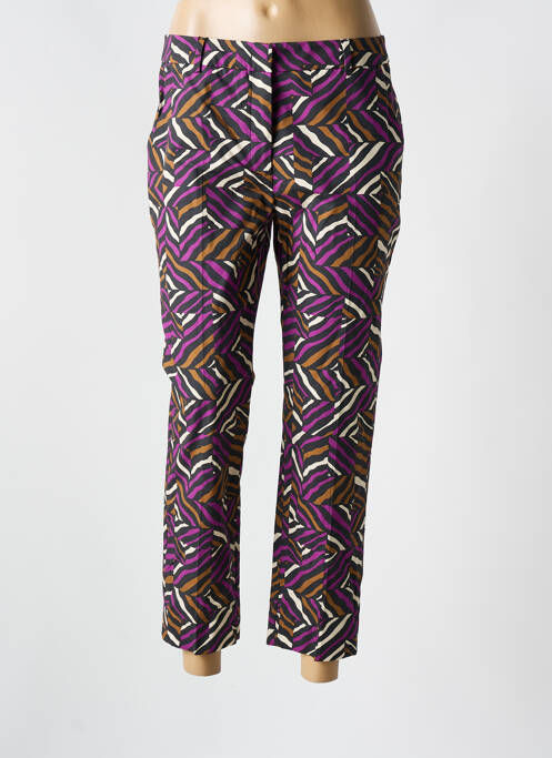 Pantalon 7/8 violet WEEKEND MAXMARA femeie