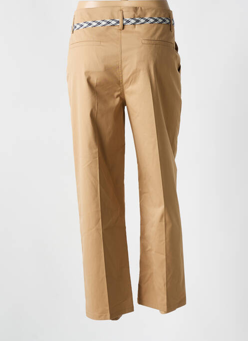 Pantalon chino maro GERARD DAREL femeie