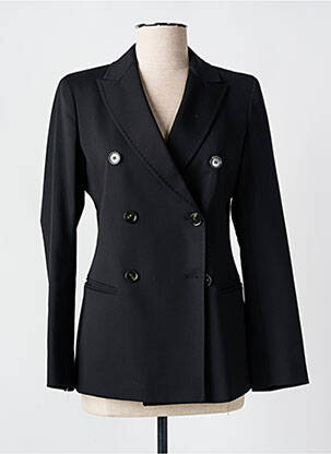 Sacou negru WEEKEND MAXMARA femeie