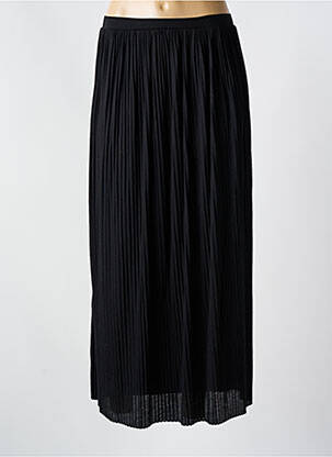 Fustă lungă croială fluidă negru WEEKEND MAXMARA femeie