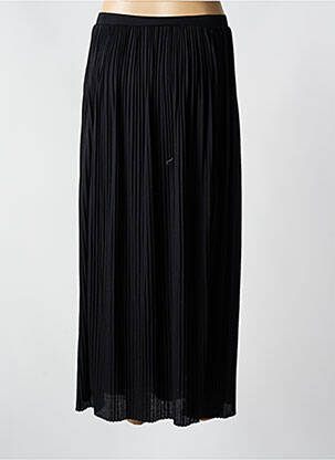 Fustă lungă croială fluidă negru WEEKEND MAXMARA femeie