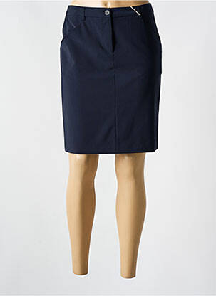 Fustă midi albastru PABLO GERARD DAREL femeie