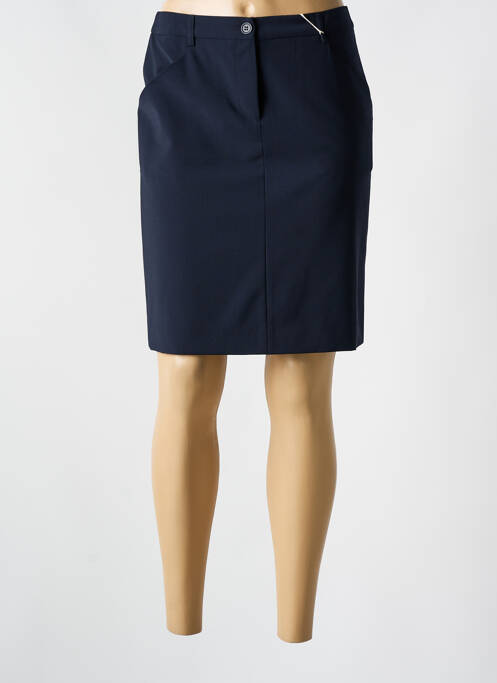 Fustă midi albastru PABLO GERARD DAREL femeie