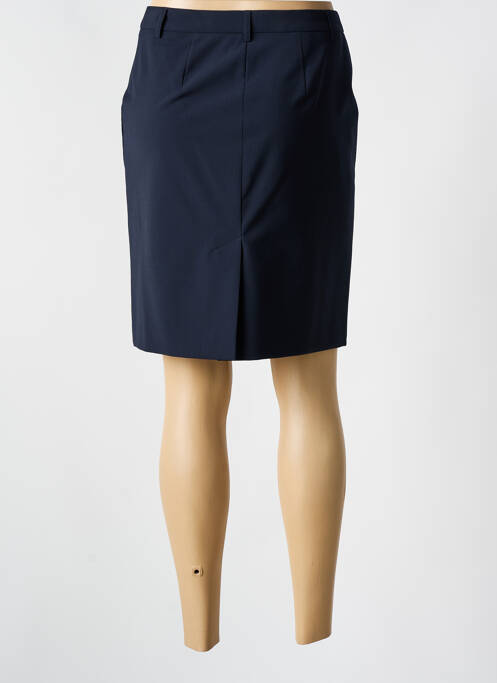 Fustă midi albastru PABLO GERARD DAREL femeie