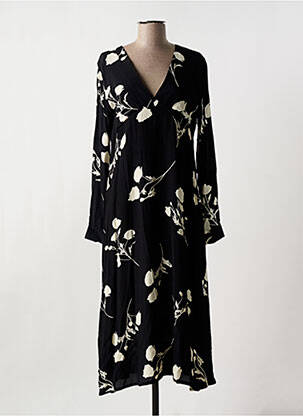 Rochie midi negru CHERRY PARIS femeie