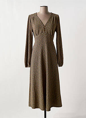 Rochie lungă bej KING LOUIE femeie