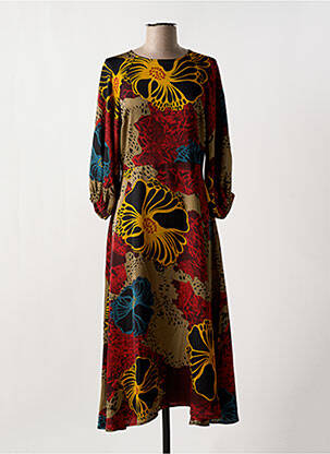 Rochie lungă roșu TRAFFIC PEOPLE femeie