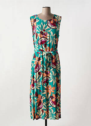 Rochie lungă verde KING LOUIE femeie