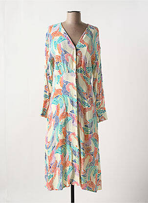 Rochie lungă bej NUMPH femeie