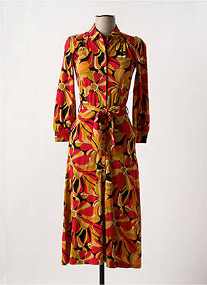 Rochie lungă roșu KING LOUIE femeie