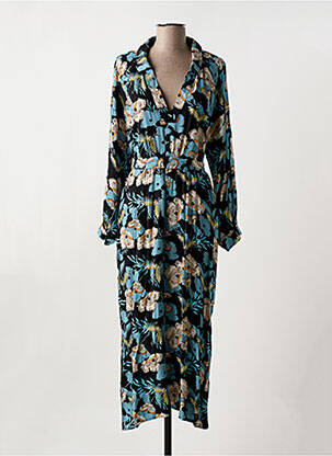 Rochie lungă albastru CHERRY PARIS femeie