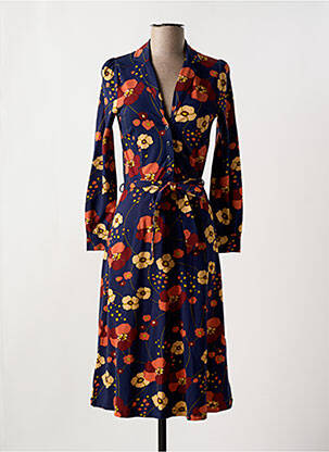 Rochie midi albastru KING LOUIE femeie