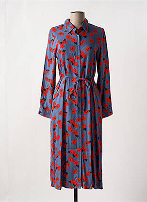 Rochie midi gri COMPAÑIA FANTASTICA femeie