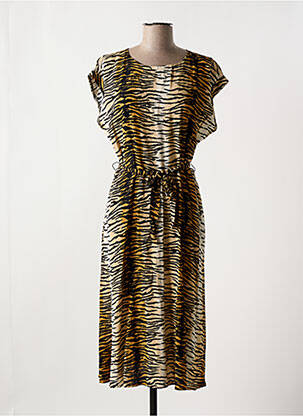 Rochie midi bej KING LOUIE femeie