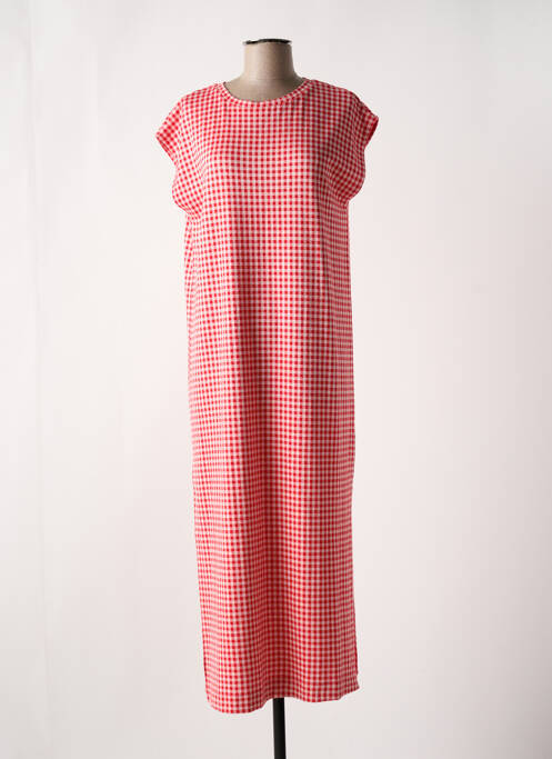 Rochie lungă roșu COMPAÑIA FANTASTICA femeie