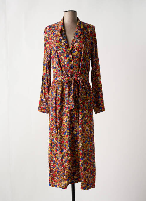 Rochie lungă maro KING LOUIE femeie