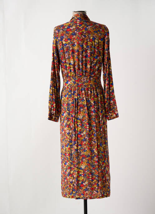 Rochie lungă maro KING LOUIE femeie