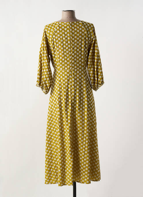 Rochie lungă verde TRAFFIC PEOPLE femeie