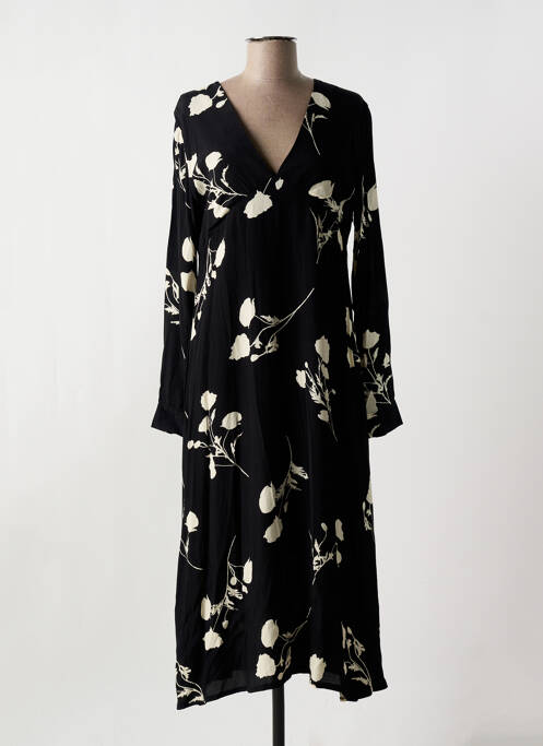 Rochie midi negru CHERRY PARIS femeie