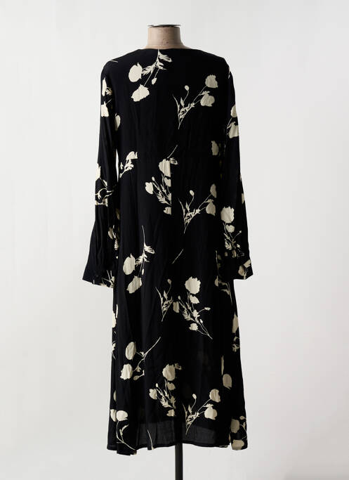 Rochie midi negru CHERRY PARIS femeie