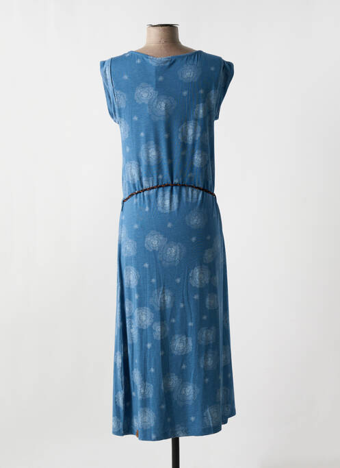 Rochie lungă albastru RAGWEAR femeie