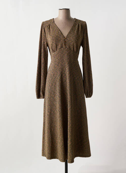 Rochie lungă bej KING LOUIE femeie