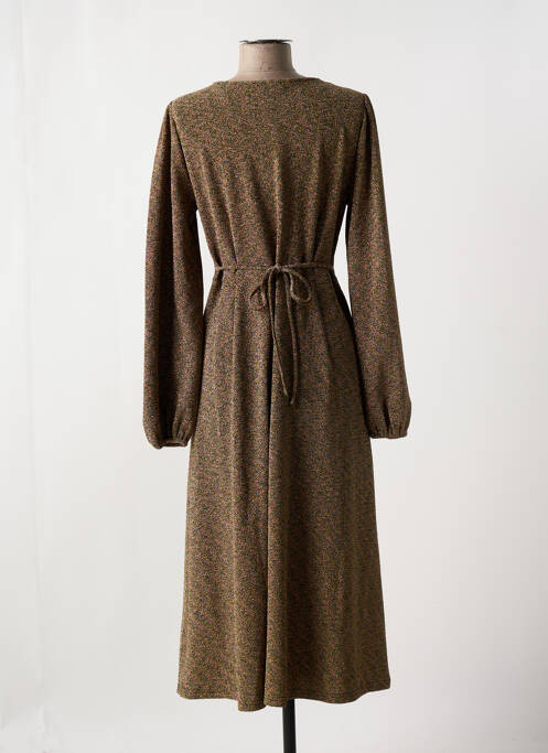 Rochie lungă bej KING LOUIE femeie