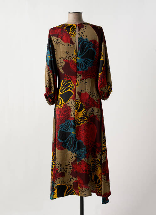 Rochie lungă roșu TRAFFIC PEOPLE femeie