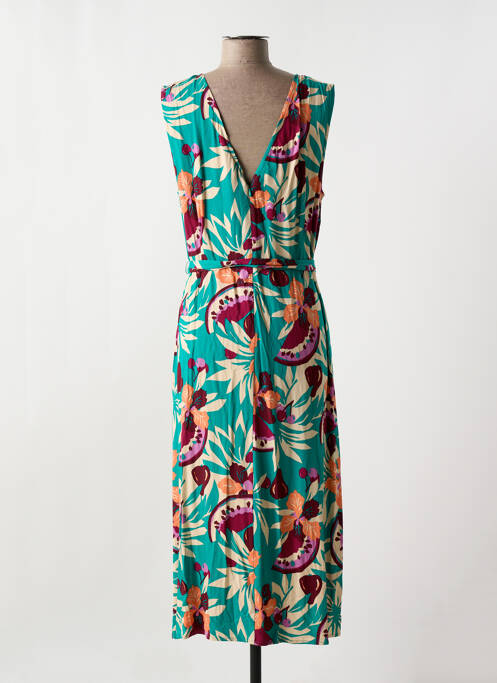 Rochie lungă verde KING LOUIE femeie