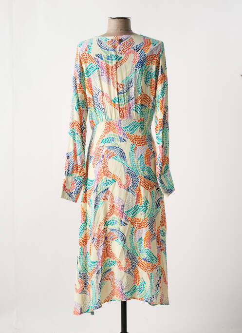 Rochie lungă bej NUMPH femeie