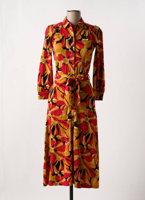 Rochie lungă roșu KING LOUIE femeie