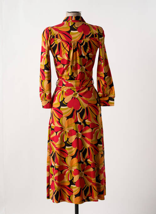 Rochie lungă roșu KING LOUIE femeie