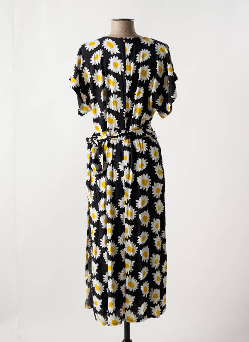 Rochie midi negru COMPAÑIA FANTASTICA femeie