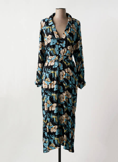 Rochie lungă albastru CHERRY PARIS femeie