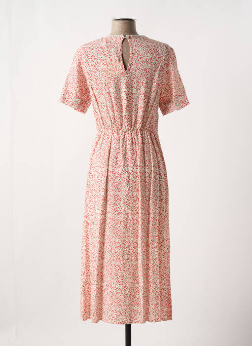 Rochie midi roșu CHERRY PARIS femeie