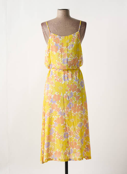 Rochie lungă galben KING LOUIE femeie