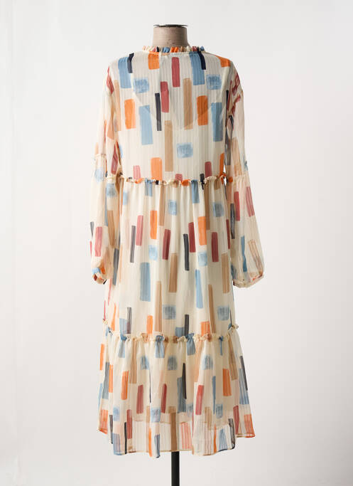 Rochie midi bej NUMPH femeie