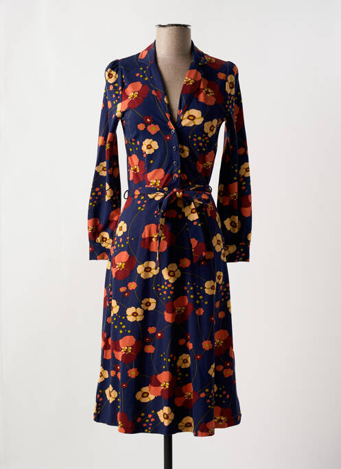 Rochie midi albastru KING LOUIE femeie