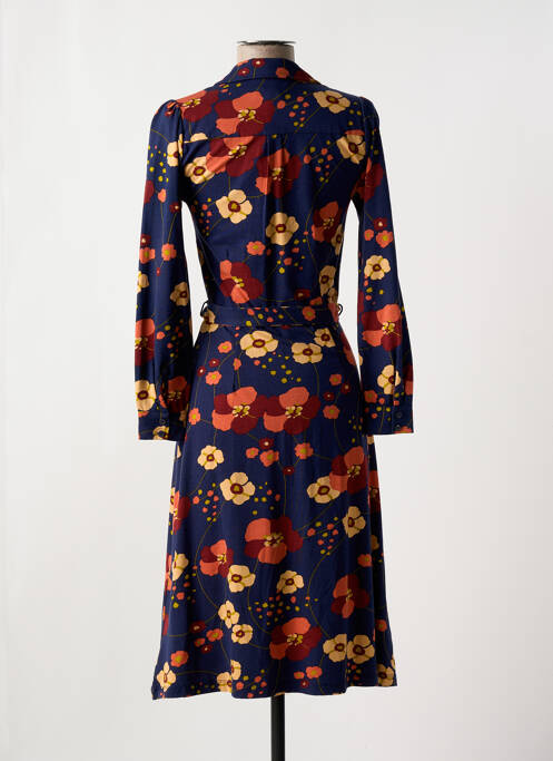 Rochie midi albastru KING LOUIE femeie