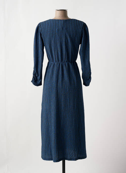 Rochie midi albastru COMPAÑIA FANTASTICA femeie