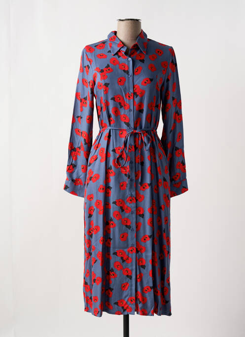 Rochie midi gri COMPAÑIA FANTASTICA femeie