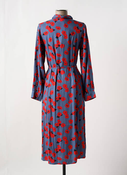 Rochie midi gri COMPAÑIA FANTASTICA femeie