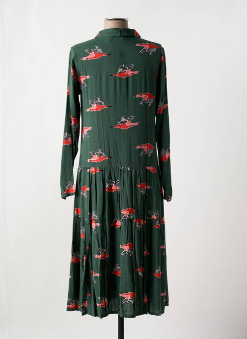 Rochie midi verde COMPAÑIA FANTASTICA femeie